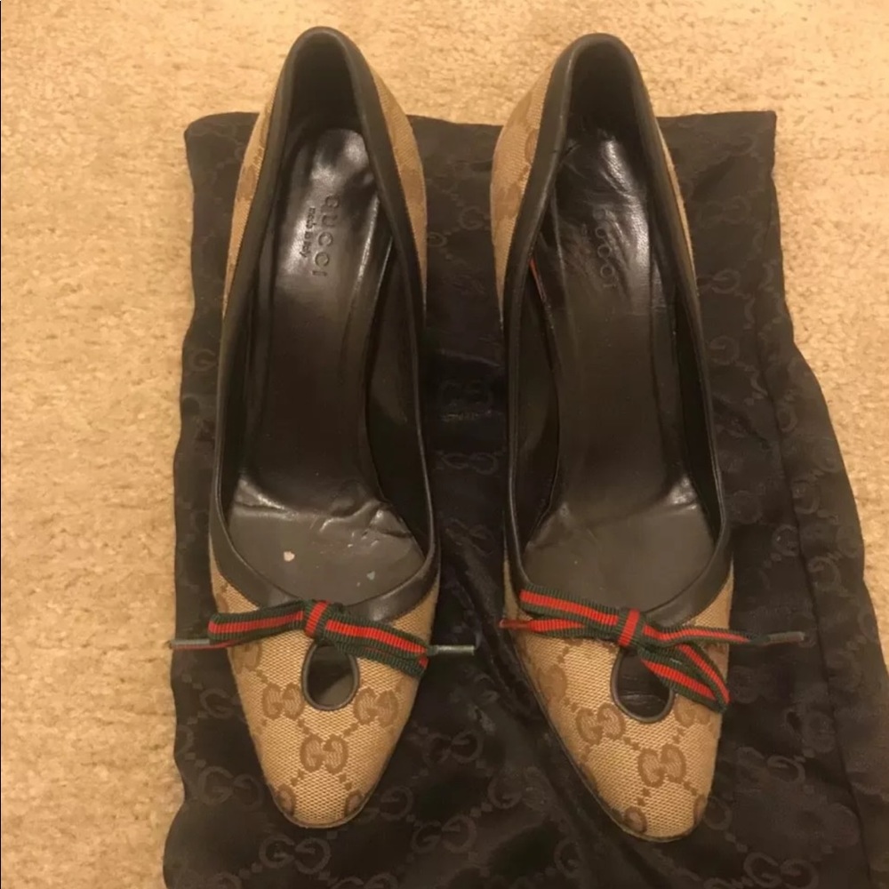 Authentic Gucci Heels